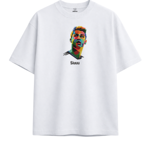 Alternative view of Cristiano Ronaldo