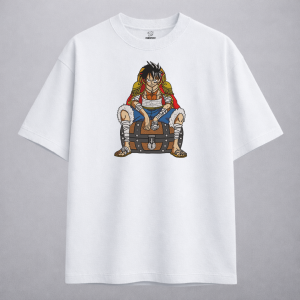 Alternative view of Monkey D. Luffy