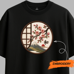 Cherry Blossom and Mount Fuzi