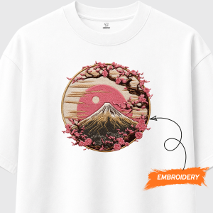 Mount Fuji & Blossoms