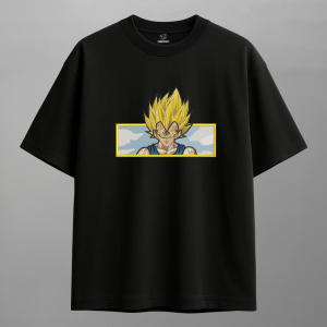 Alternative view of Vegeta