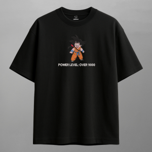 Alternative view of Kid Goku