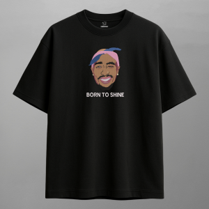Alternative view of Tupac Shakur