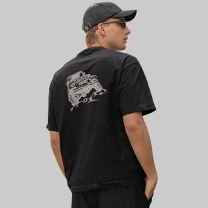 Thar Embroidered Oversized Unisex Tshirt