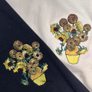 Alternative view of Sunflowers by Vincent van Gogh