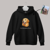 Custom Pet Portrait Embroidery – Full Feature- Hoodie