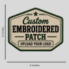 Custom Iron-On Embroidered Patches – 4 inches