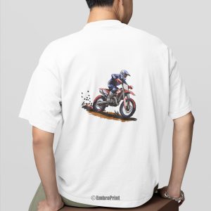 Alternative view of Moto Cross