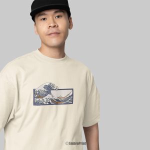 Alternative view of The Great Wave off Kanagawa