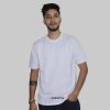 Premium White Oversized Drop-Shoulder T-Shirt