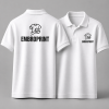 Premium Polo T-Shirt with Custom Logo Embroidery