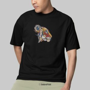 Alternative view of Vibrant Tiger