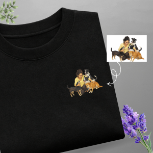 Portrait Embroidery – Full Features