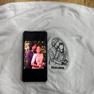 Alternative view of Portrait Embroidery – Faceless