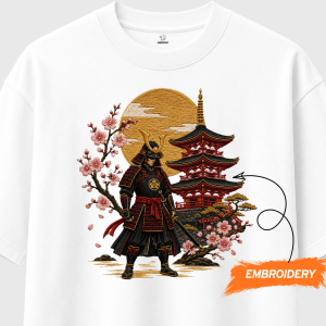 Japanese Samurai Warrior