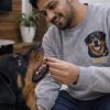 Custom Pet Portrait Embroidery